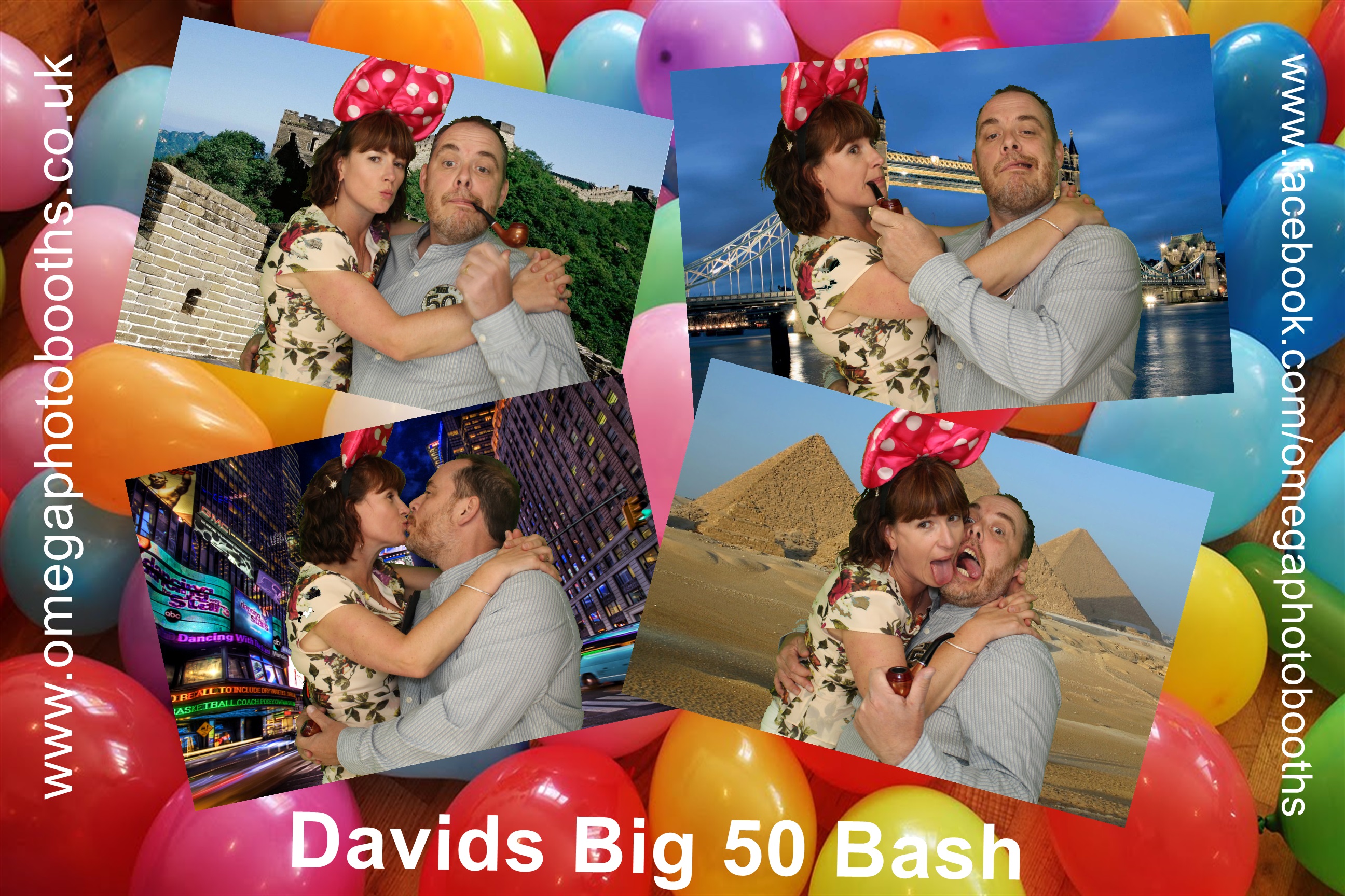 Davids 50th birthday party | View more photos from the event at gallery.omegaphotobooths.co.uk/u/Omega-Photobooths/Davids-50th-birthday-party